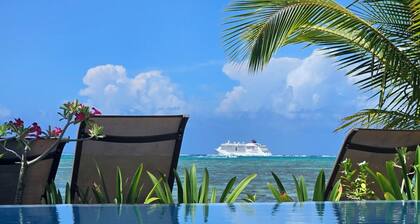 Miri by Lagoon Dream Fully equipped charming house with sea front infinity pool