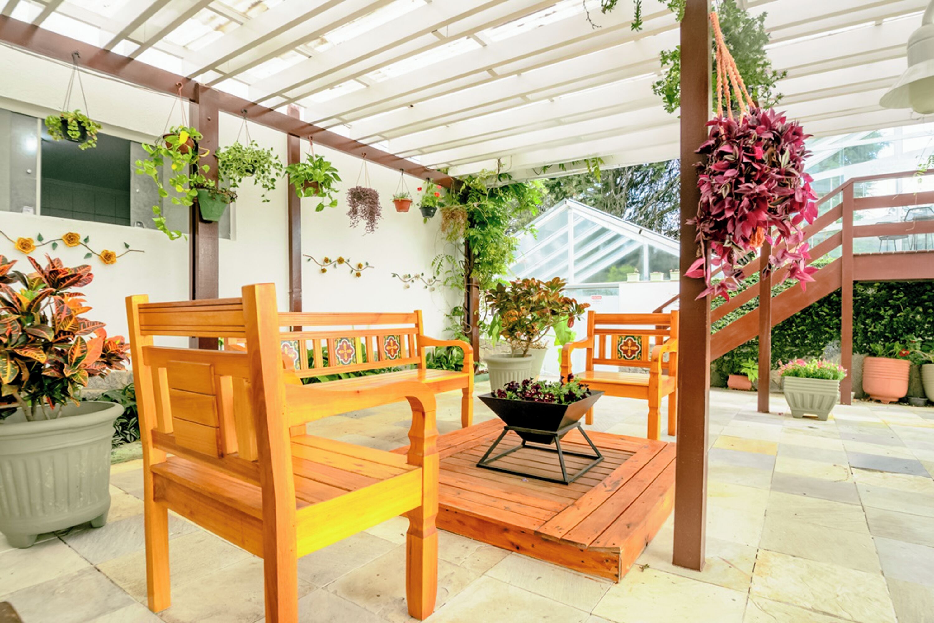 Terrasse/patio
