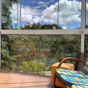 View from property - Pousada Parque das Flores (Campos do Jordão)