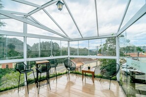 View from property
