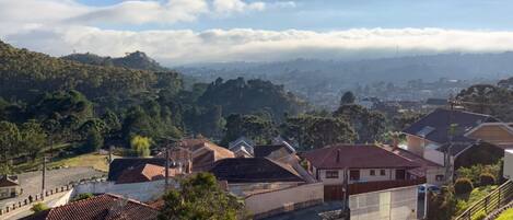 Blick auf die Umgebung