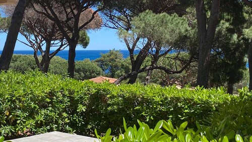 Superb 3* air-conditioned apartment with sea view and swimming pool in Sainte-Maxime