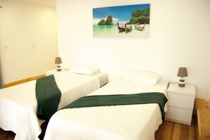 2 chambres, rideaux occultants, Wi-Fi gratuit