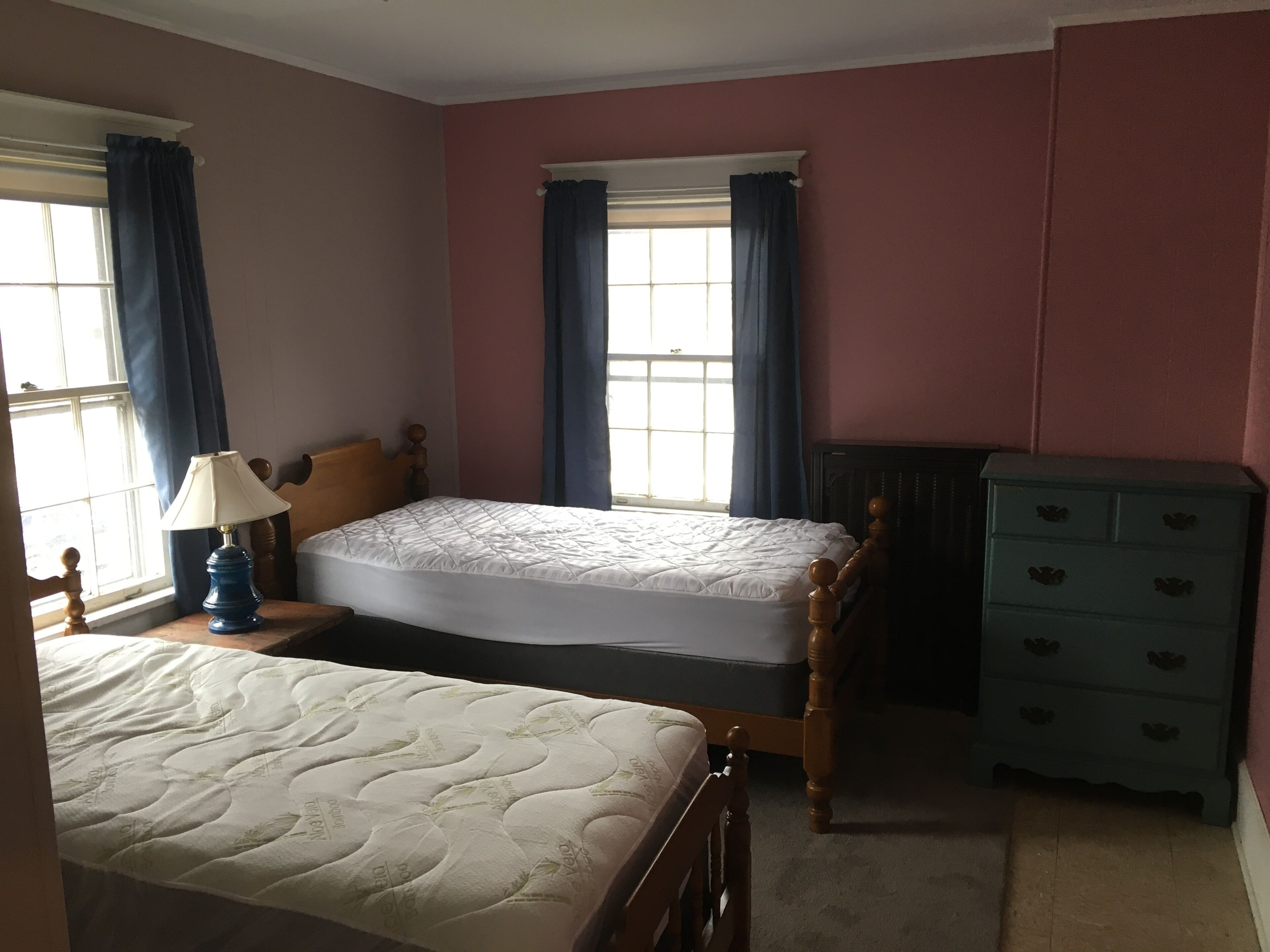 2 Schlafzimmer, Bügeleisen/Bügelbrett, kostenloses WLAN, Bettwäsche