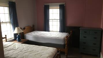 2 Schlafzimmer, Bügeleisen/Bügelbrett, kostenloses WLAN, Bettwäsche