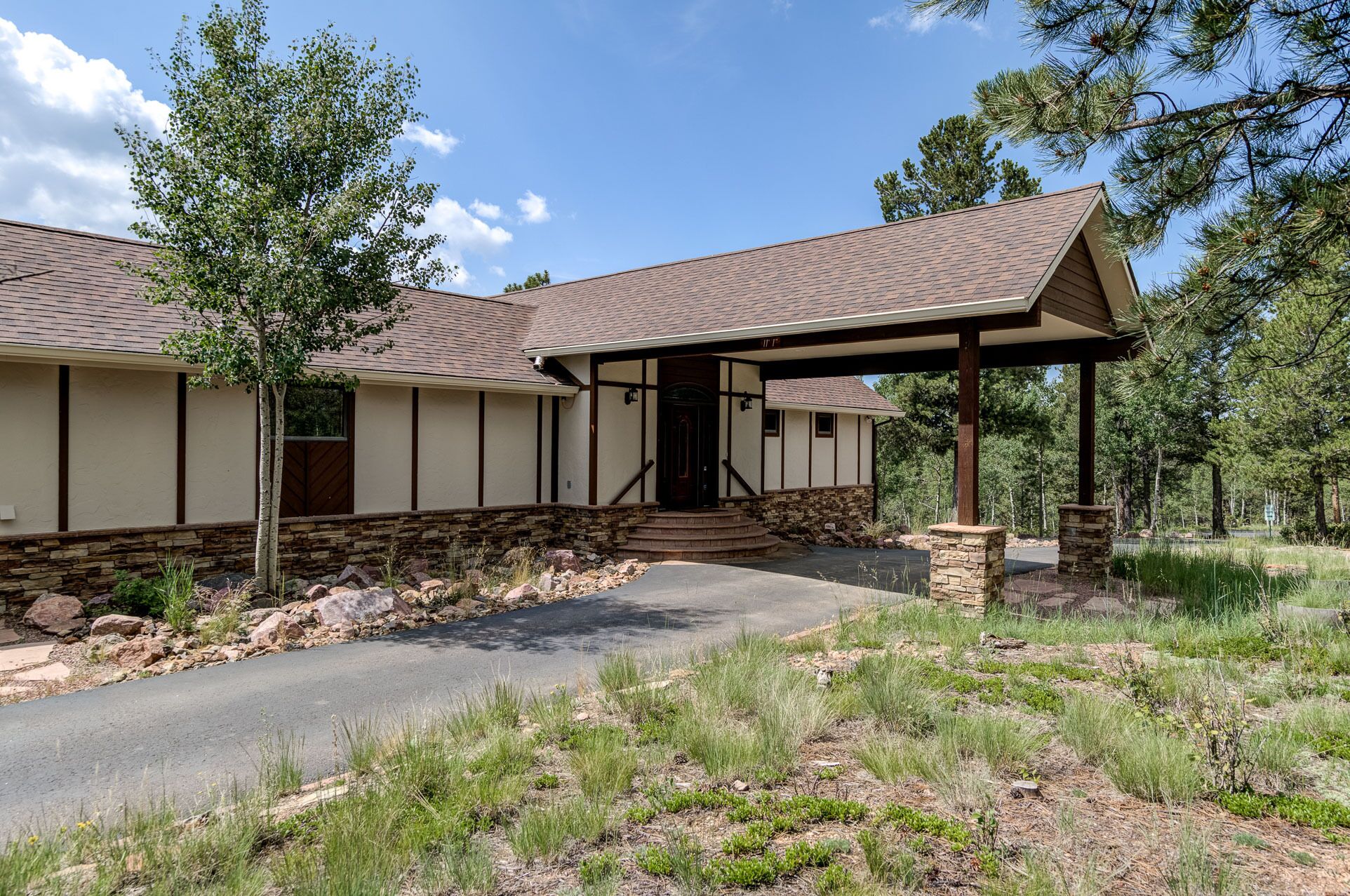 Incredible Mountain Home, Pikes Peak View, 21 acres!