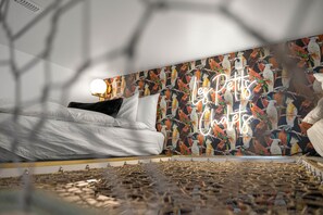Chalet Familial, douche accessible en fauteuil roulant, bain à remous | 1 chambre, literie de qualité supérieure, couette en duvet d'oie