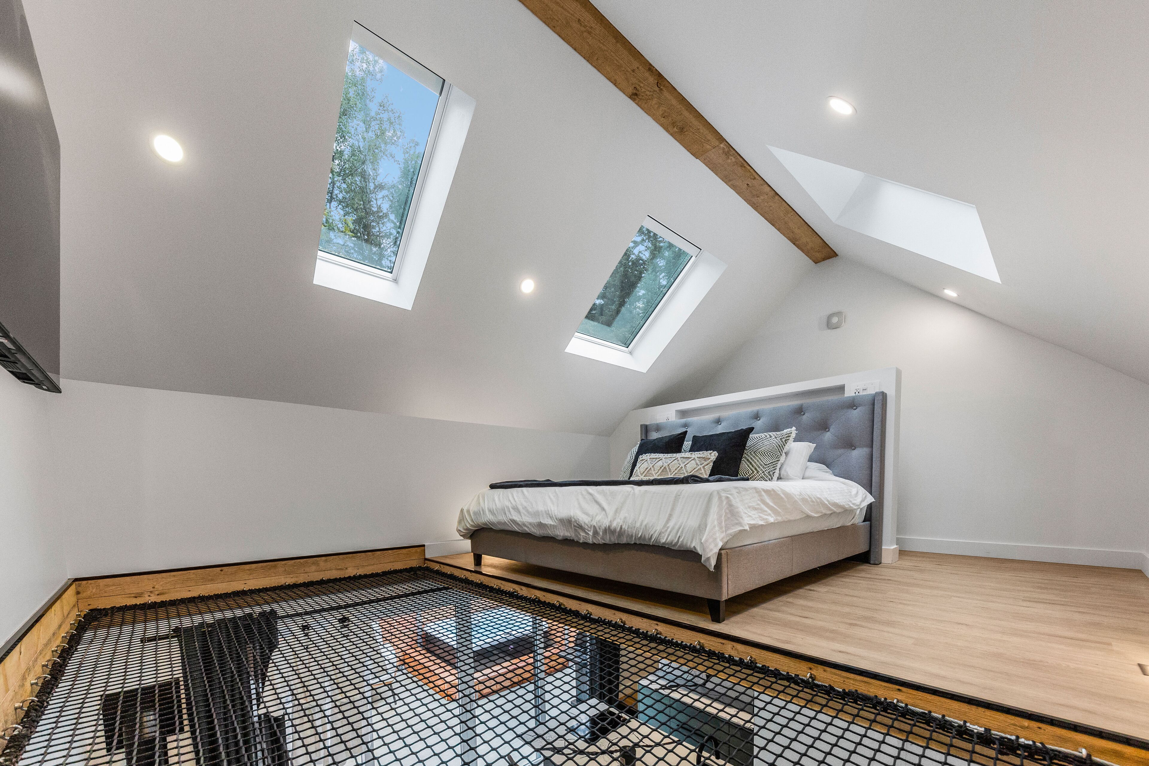 Literie de qualité supérieure, couette en duvet d'oie