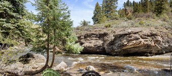 Lime Creek Canyon Ranch- Private Estate with World Class Fly Fishing
