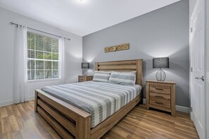 3 bedrooms, iron/ironing board, travel cot, WiFi