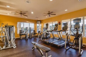 Sala de fitness
