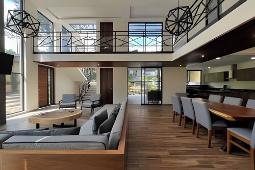 House with hottub