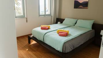 2 slaapkamers, gratis wifi, beddengoed