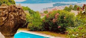 House with pool near Verbania and Lake Maggiore