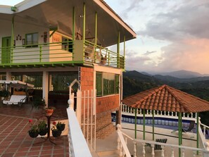 Jardines del alojamiento