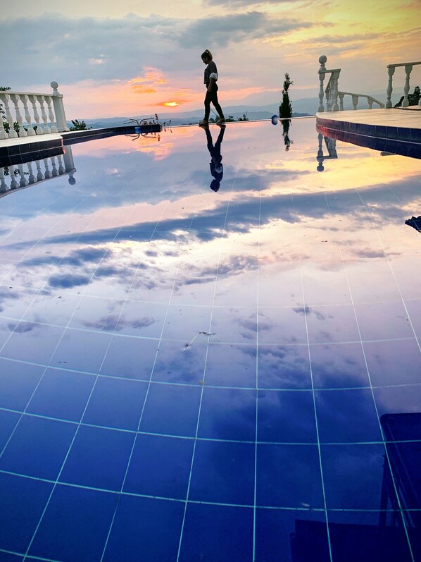 Outdoor pool, a heated pool - Viva los Mejores Atardeceres en Villa Nina (Caldas)
