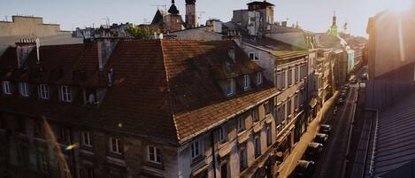 20. Saint Thomas Corner | Vue sur la ville