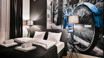 13. Saint Thomas Corner | 1 sovrum, skrivbord, strykjärn/strykbräda och gratis wi-fi