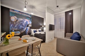 17. Saint Thomas Corner | Desk, iron/ironing board, free WiFi, bed sheets - Saint Thomas Corner (Kraków)
