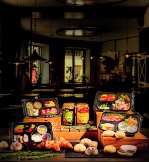 Café da manhã para viagem todos os dias (PLN 40 por pessoa) 