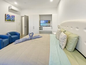 3 chambres, bureau, Wi-Fi