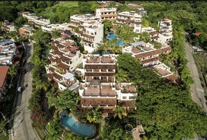 Exterior - Stunning ocean view villa.<br>Walk to the beach . (Playa del coco)