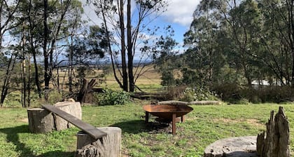 For a unique farm stay In the quaint countryside of Rylstone
