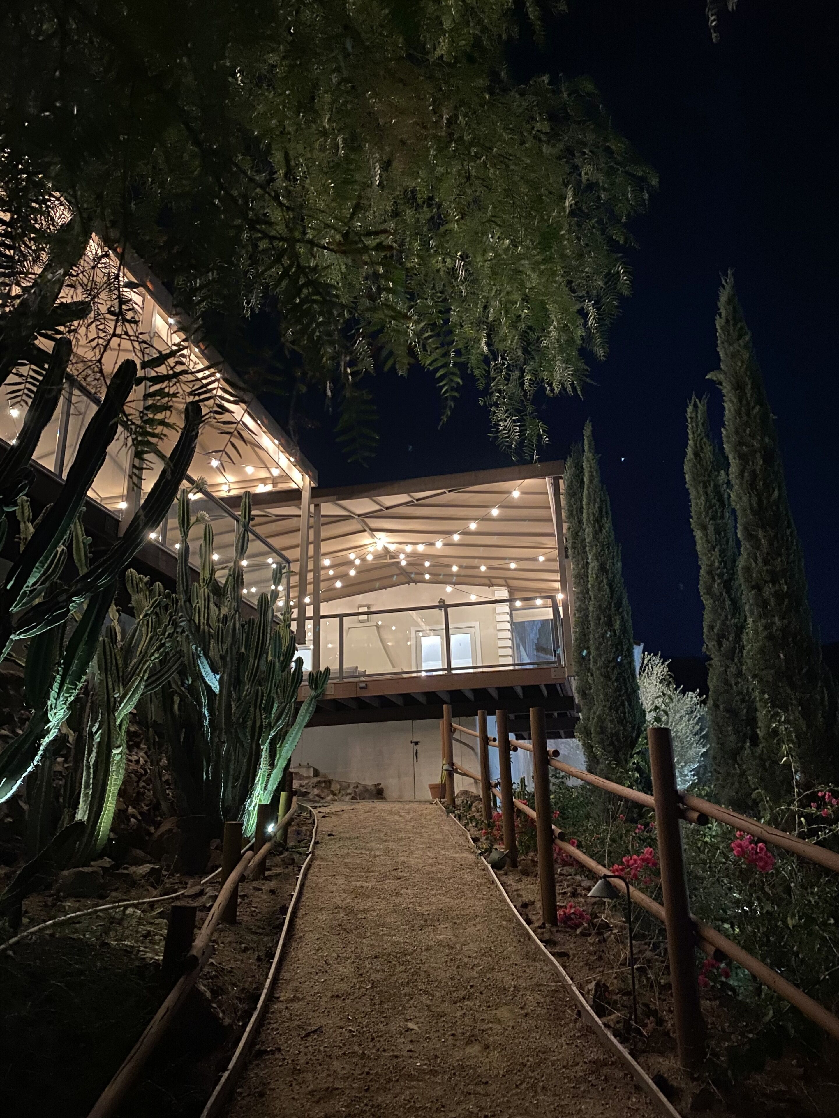 Overnattingsstedets uteområder