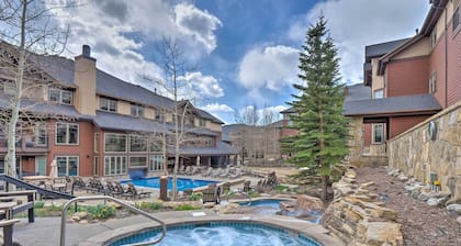 Fabulous Ski In and Ski Out Resort in Breckenridge, CO