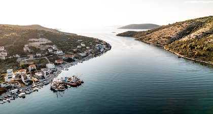 Peaceful stone nest with private heated pool