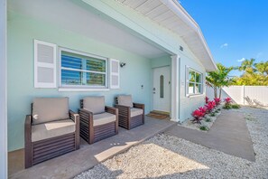 Terrace/patio