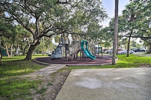 Children’s area