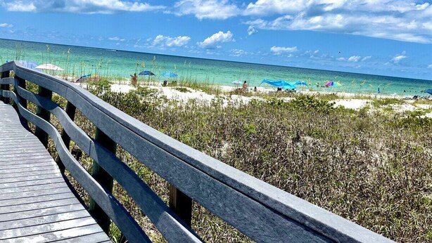 Beach nearby