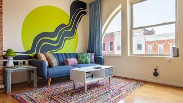 Smart-TV og stereoanlegg