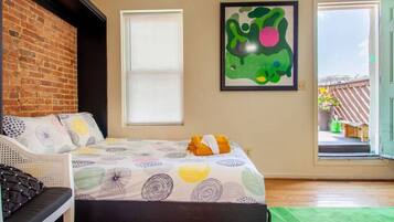 1 bedroom, desk, iron/ironing board, free WiFi