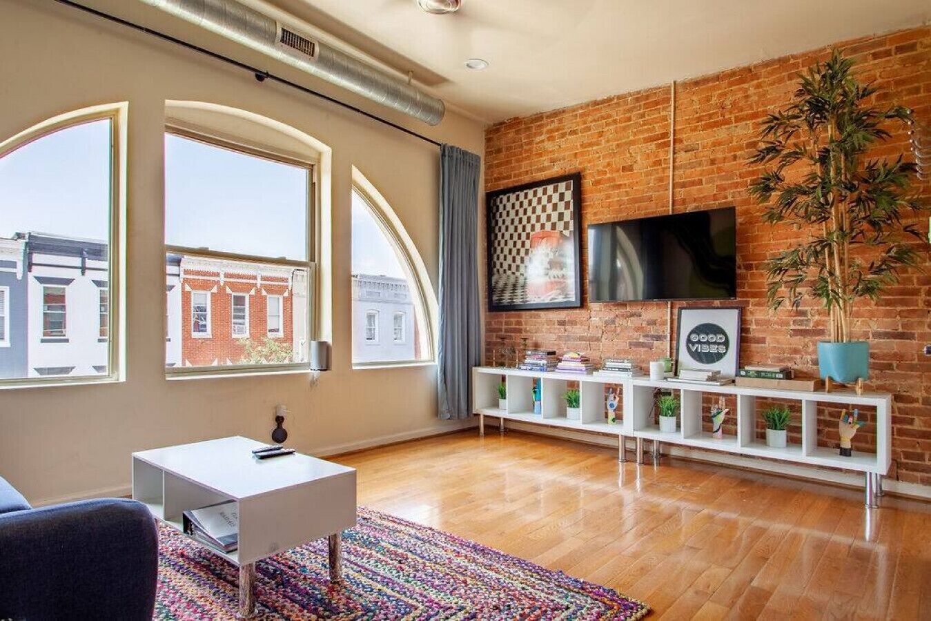 Smart-tv en een stereo