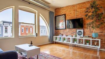 Smart-tv en een stereo