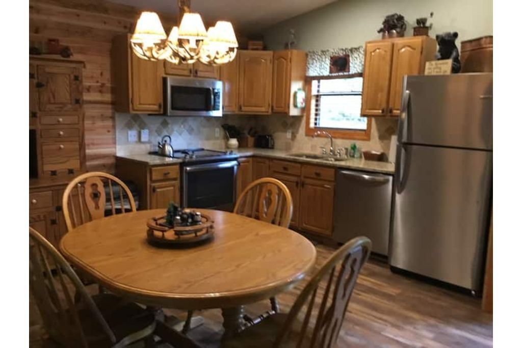 S’more Memories-Remodeled cabin in the woods