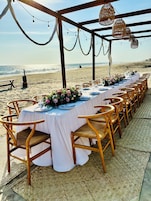 Área de bodas al aire libre