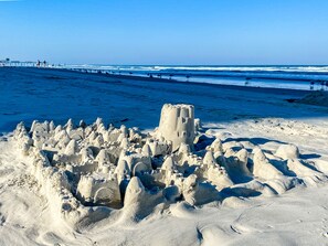 ビーチ、サンラウンジャー、ビーチタオル