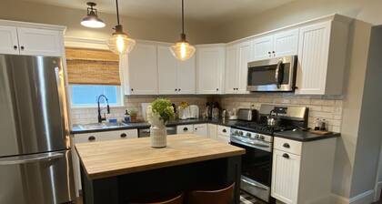 Becwar House . . . at the Mississippi River