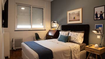 2 bedrooms, WiFi, bed sheets