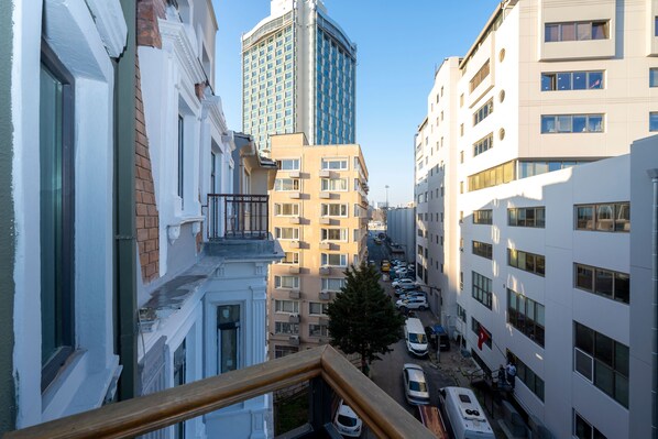 Quarto casal urbano | Terraço/påtio