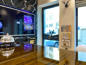 Reception - Roe Suite Taksim - Hotel (Istanbul)