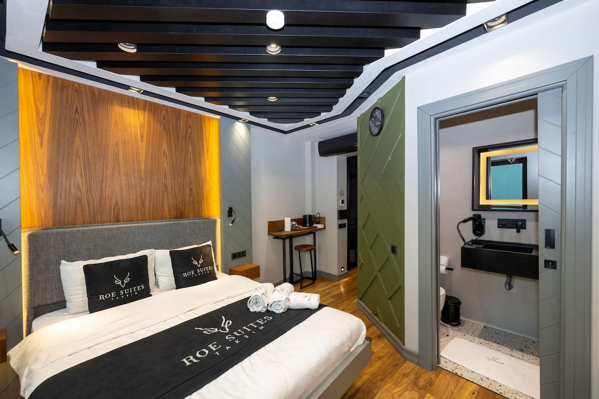 1 bedroom, premium bedding, down duvets, memory-foam beds