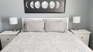 2 chambres, bureau, fer et planche Ă repasser, Wi-Fi gratuit