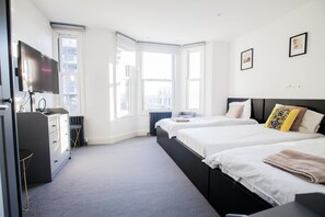 3 bedrooms, individually decorated, individually furnished
