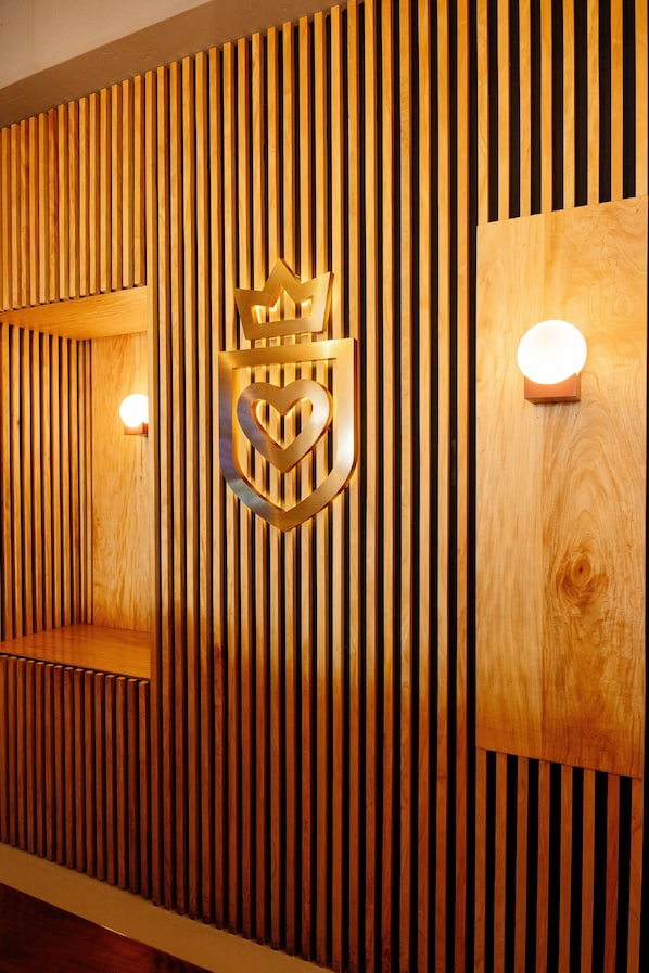 Détail de l’intérieur