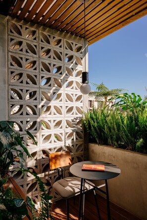 Deluxe Room with Balcony | View from room