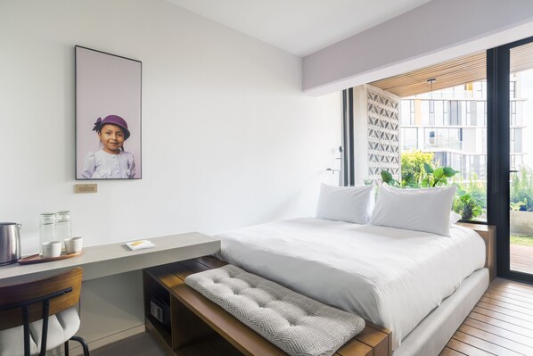 In-room safe, desk, free WiFi, bed sheets